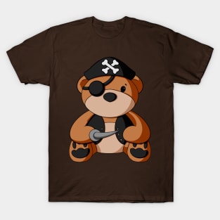 Pirate Teddy Bear T-Shirt